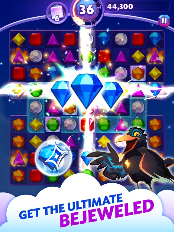 Screenshot #2 for Bejeweled Stars