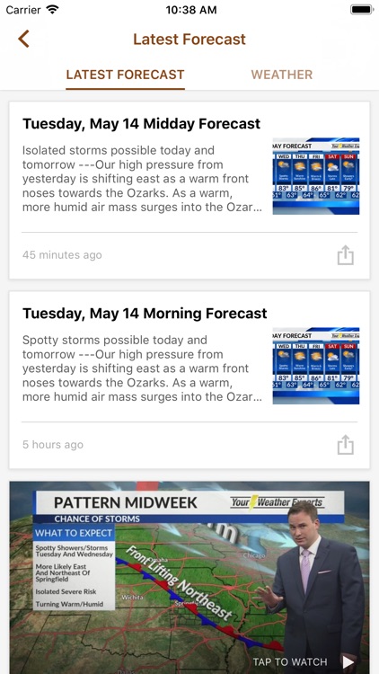 KOLR10 Weather Experts screenshot-3