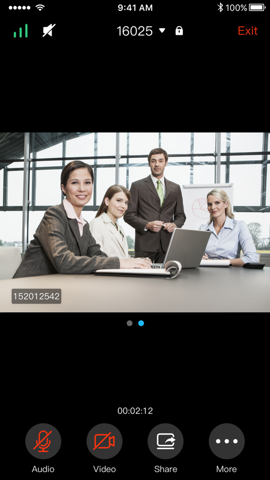 #4. IPVideoTalk (iOS) 由: Grandstream