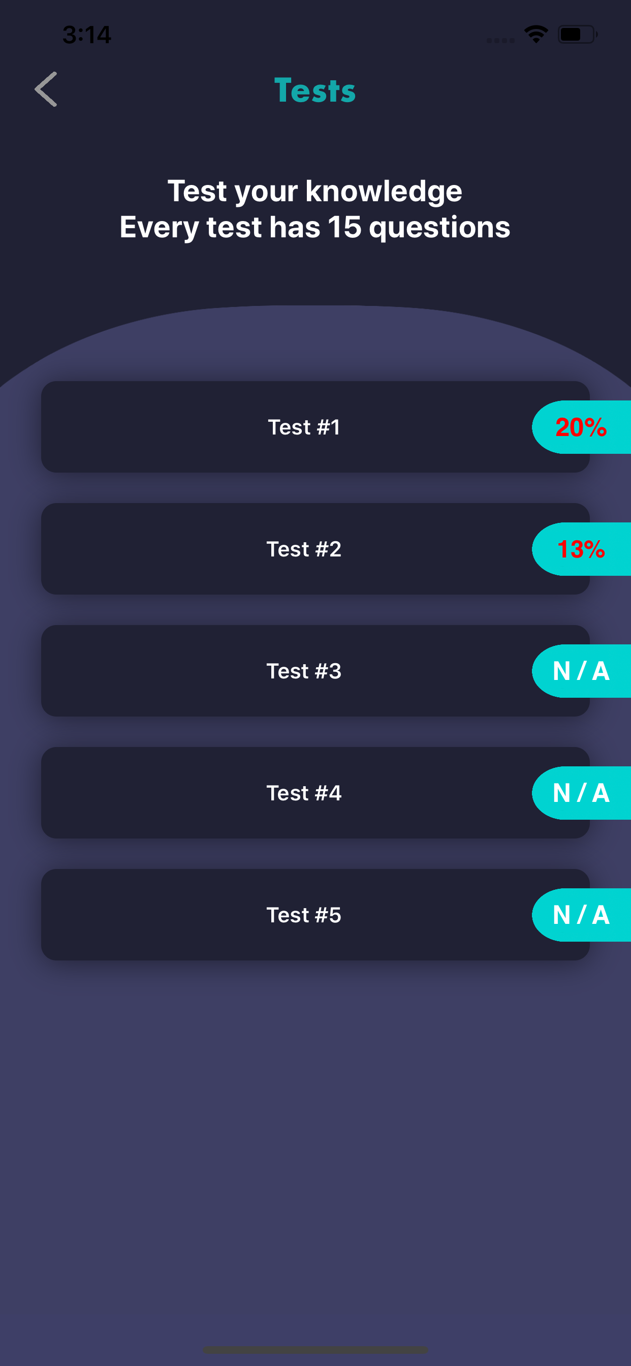 COA Test Prep 2020