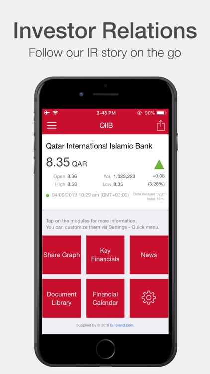 QIIB Investor Relations