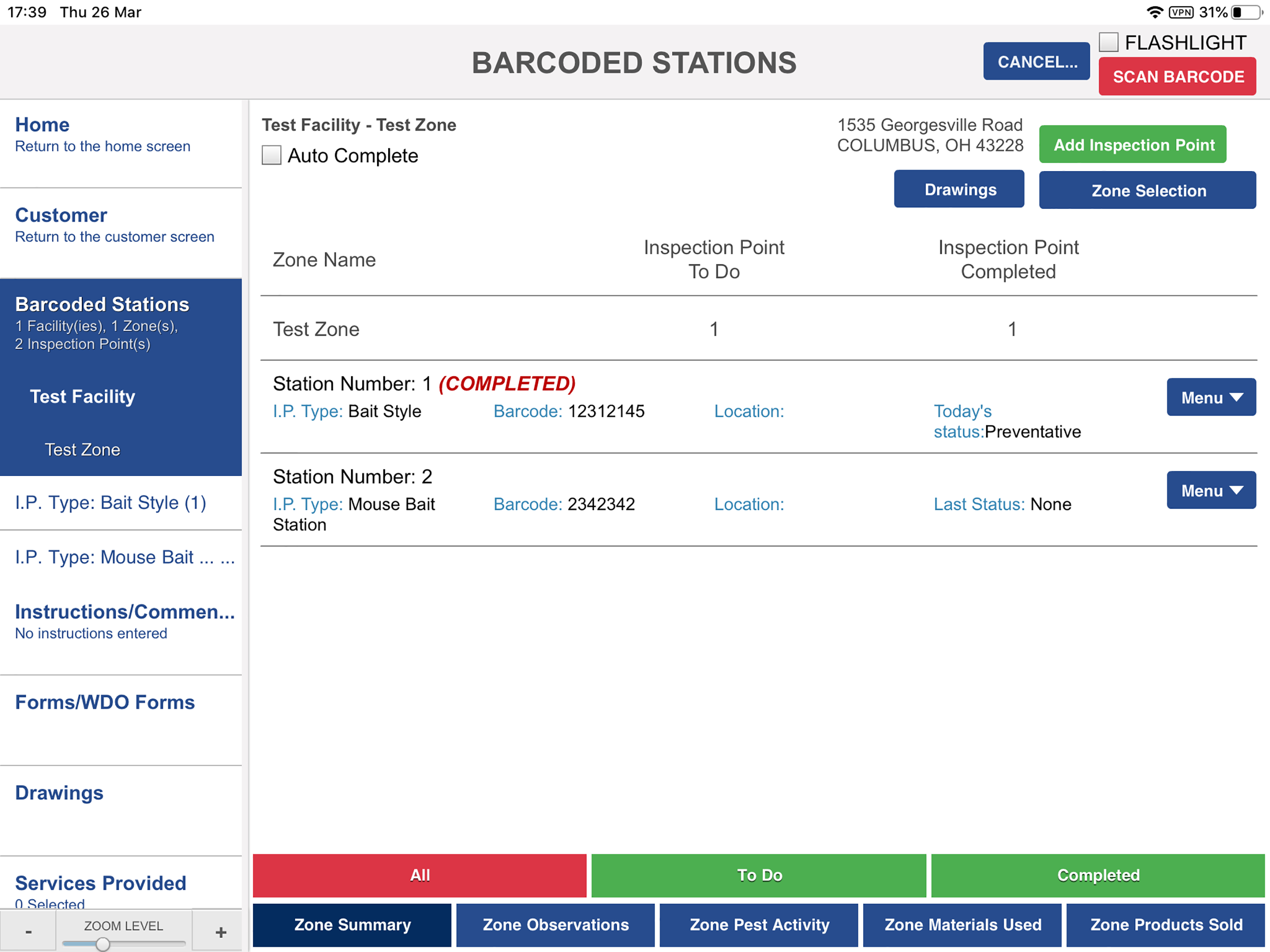 ServSuite Mobile Tablet screenshot 6
