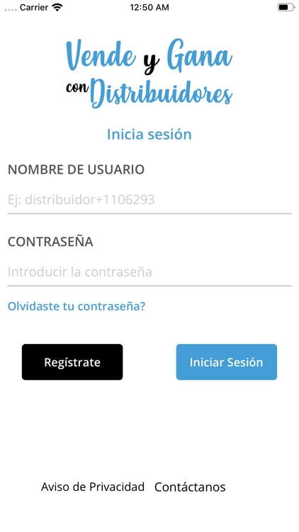 Vende y Gana Distribuidores