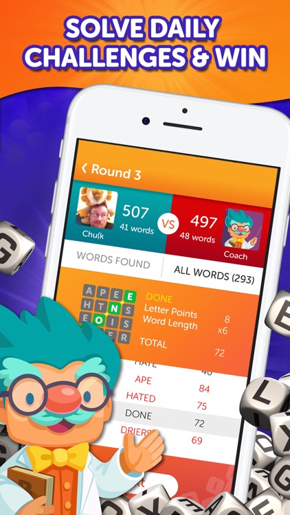 Boggle With Friends: Word Game