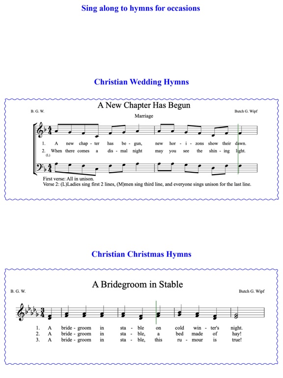 Screenshot #6 pour HutteriteHymns