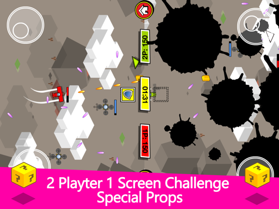 2 Player Sky Arena iPad screenshot