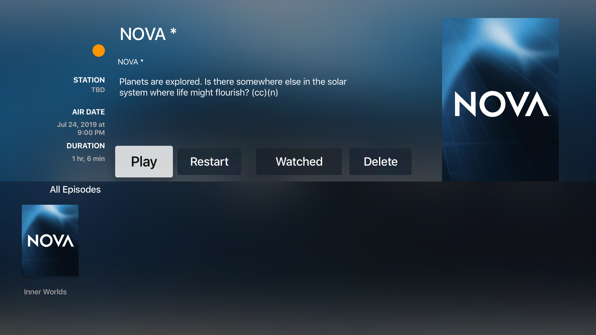 BowerBird - TV & DVR