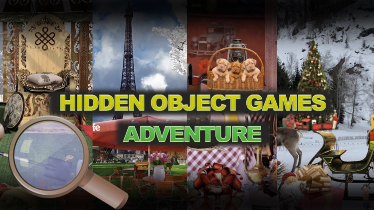Hidden object games: adventure screenshot-5