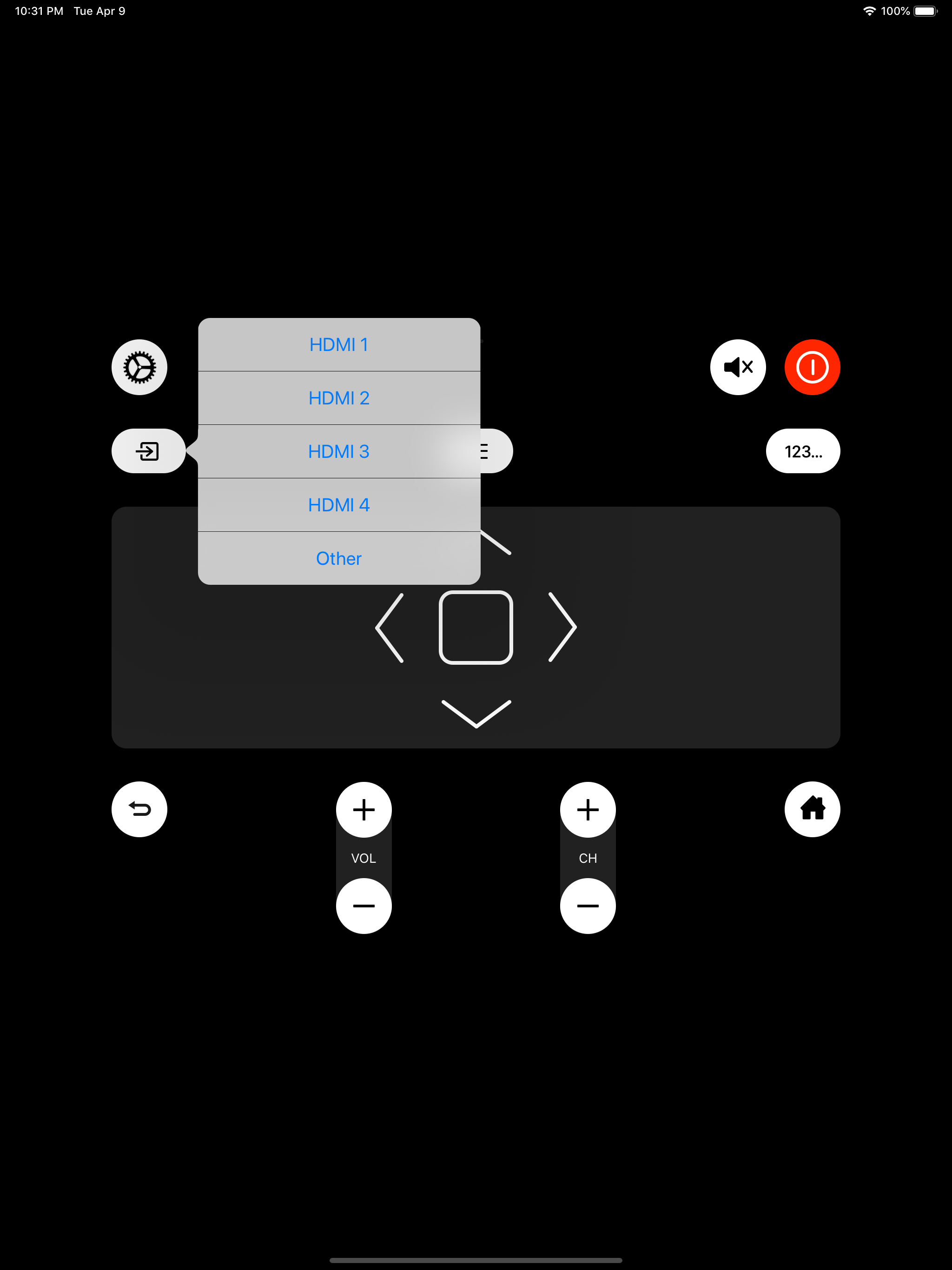Remote for BRAVIA™ TV screenshot 6