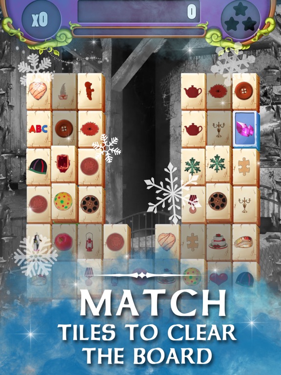 Christmas Solitaire Mahjong iPad screenshot 4 - Games app