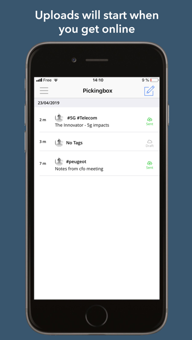 Screenshot #2 pour PickingBox