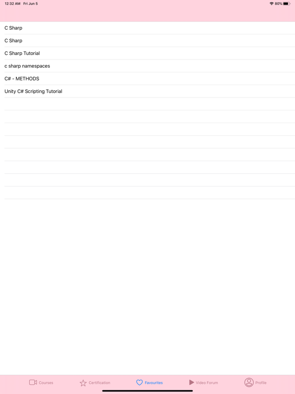 Screenshot #6 pour Learn C Sharp with Unity