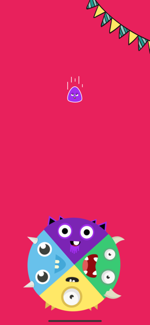 ‎Spinny Monster Screenshot