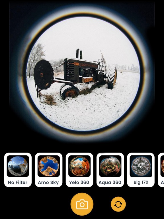 Screenshot #4 pour Fisheye Pro - Filtre & Effet