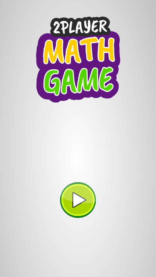 #1. Math Game: 2 Player (iOS) 由: bugra bayrak