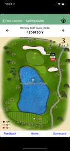 Golfing Guide screenshot #5 for iPhone