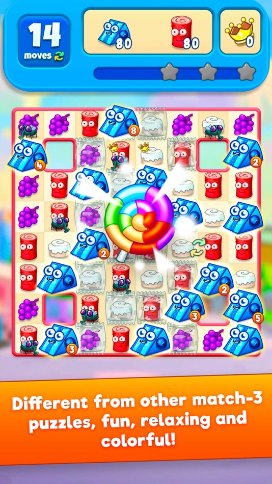 Sugar Heroes - World match 3 - 1.375.5 - (iOS)