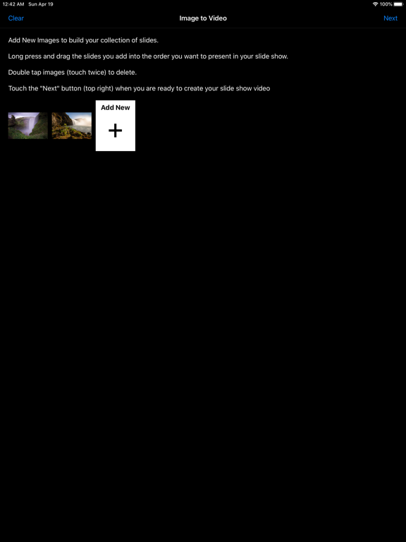 Screenshot #5 pour Image To Video