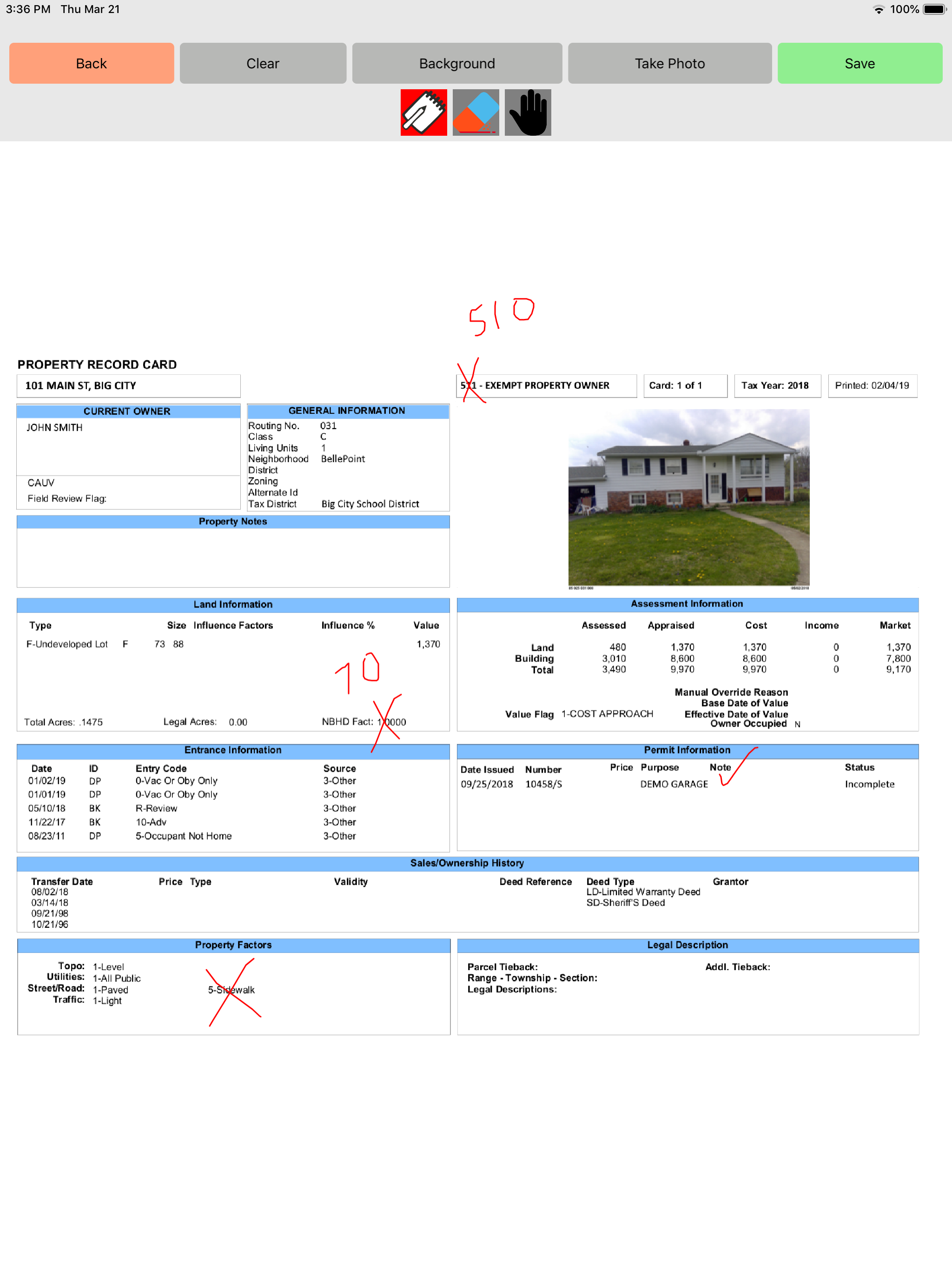 Pivot Point Field App