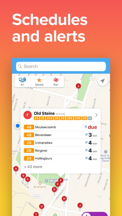 Next Bus Brighton • Bus Times screenshot-4