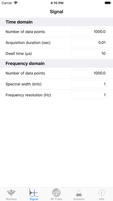 How to cancel & delete NMR Calculator from iphone & ipad 2