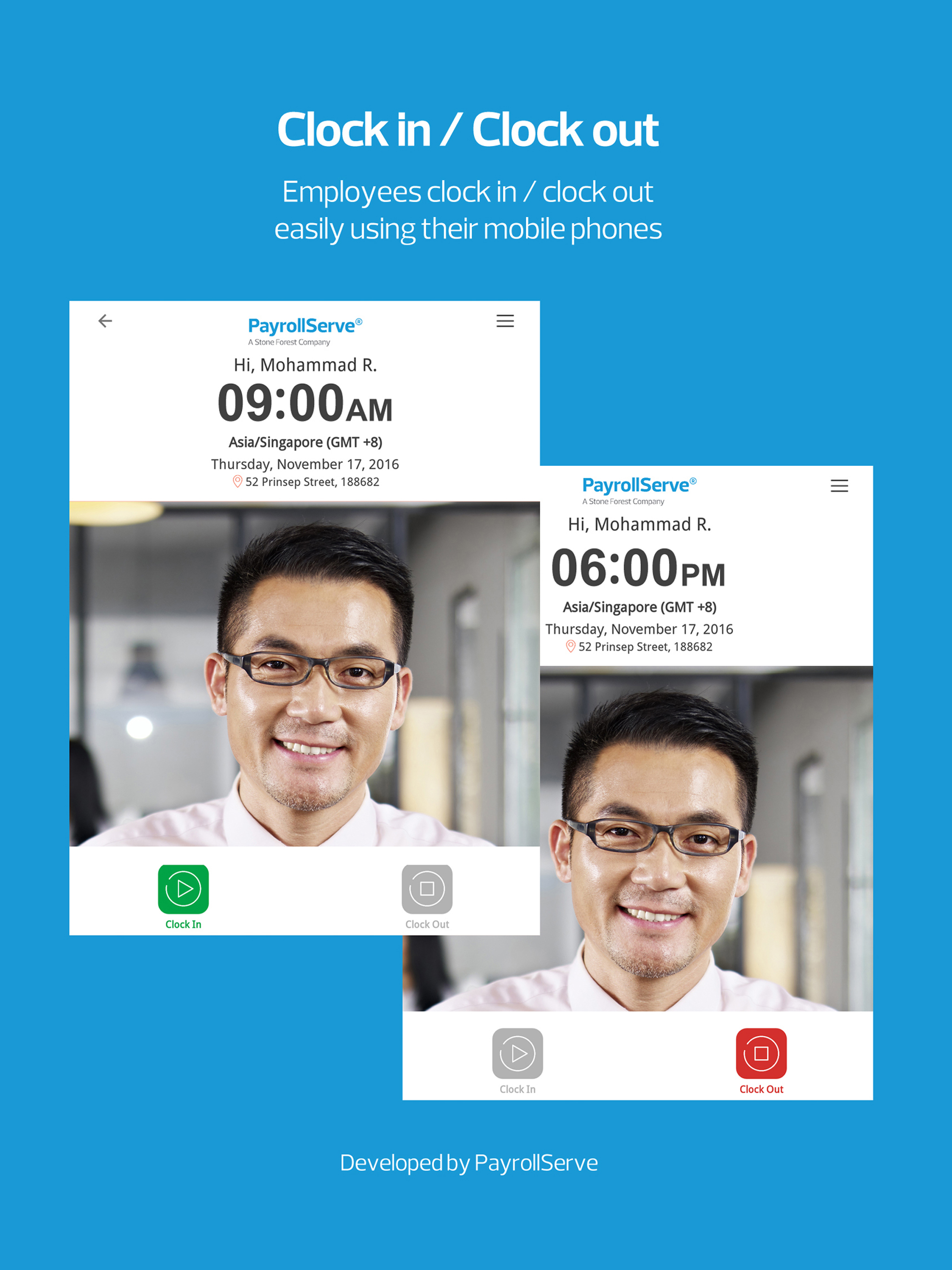 PayDay! TimeClock screenshot 8