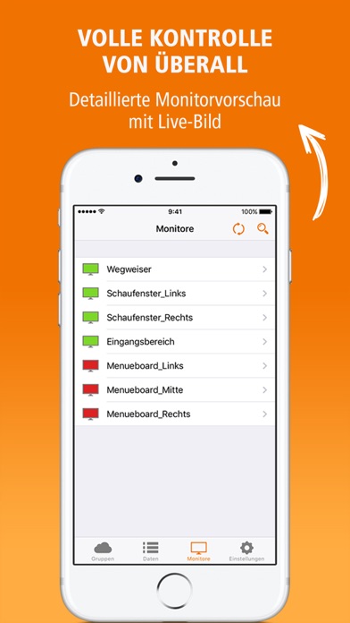 Screenshot #1 pour VisuScreen