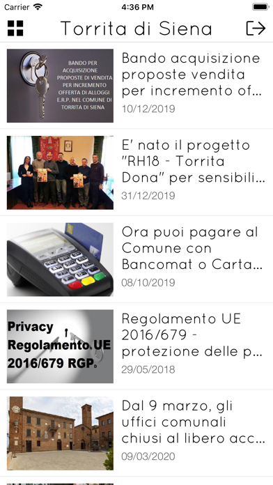 Torrita di Siena Screenshot