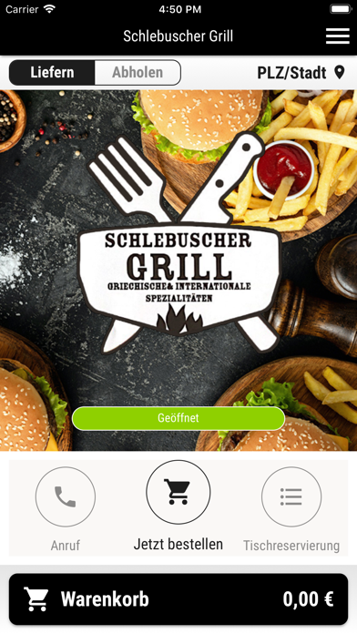Screenshot #1 pour Schlebuscher Grill
