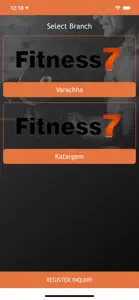 Fitness-7 screenshot #2 for iPhone