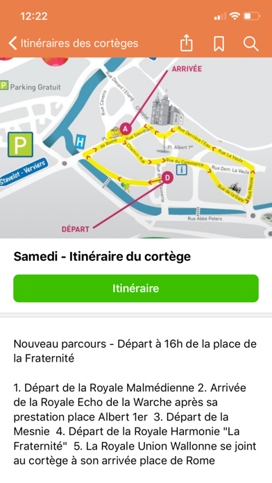 Screenshot #3 pour Carnaval de Malmedy