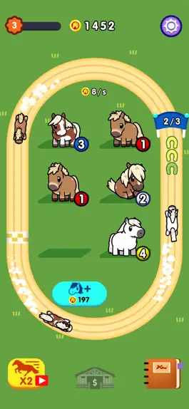 Game screenshot Idle Horse Racing mod apk