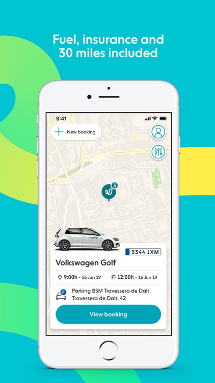 Ubeeqo Carsharing App screenshot-3