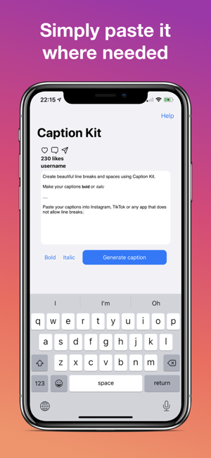 Caption Kit: Add Line Breaks(圖2)-速報App
