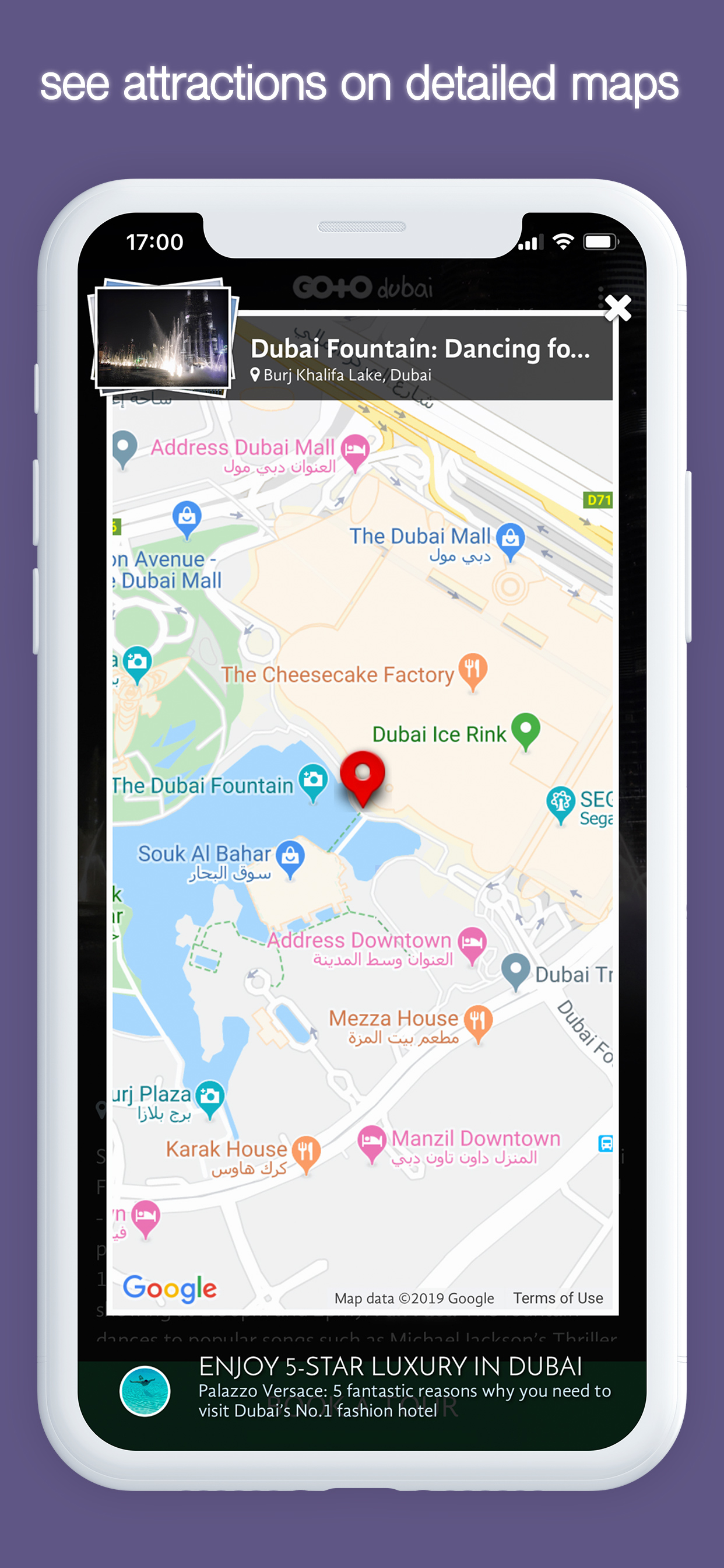 Dubai Travel Guide & City Maps screenshot 5