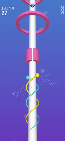 Game screenshot Double Helix! apk