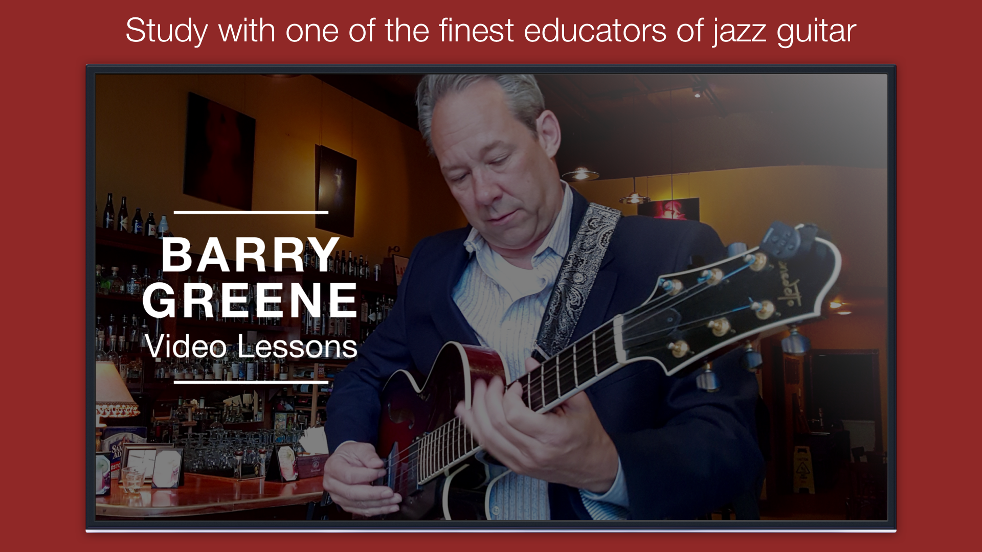 Barry Greene Video Lessons