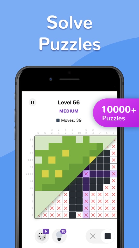 Nonogram 4·8·3: Game - 1.1.0 - (iOS)