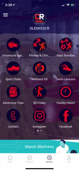 Game screenshot Ole Miss Campus Rec mod apk