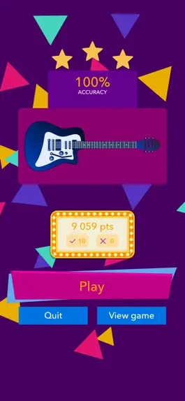 Game screenshot Trivial Music Quiz hack
