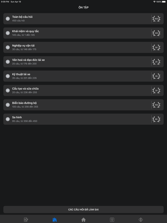 Screenshot #4 pour Lý thuyết sát hạch lái xe ôtô