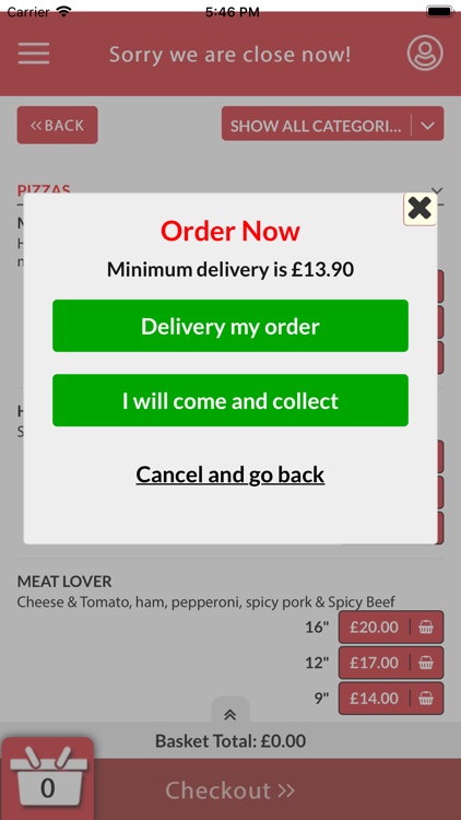 PizzaCo Lichfield screenshot-4