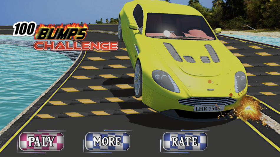 #1. 100 Speed Bumps-Derby Crash 3D (iOS) Podle: Abid Nadeem