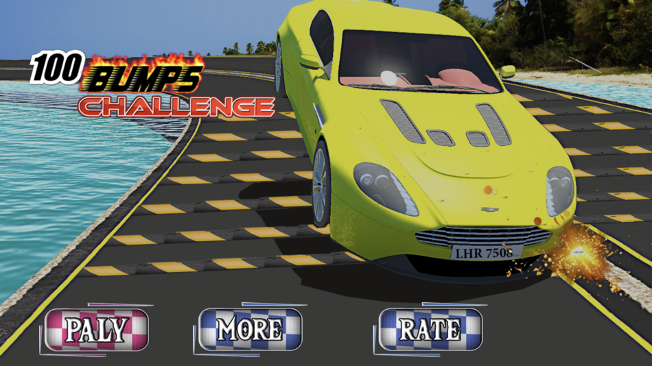 100 Speed Bumps-Derby Crash 3D - 1.0.1 - (iOS)