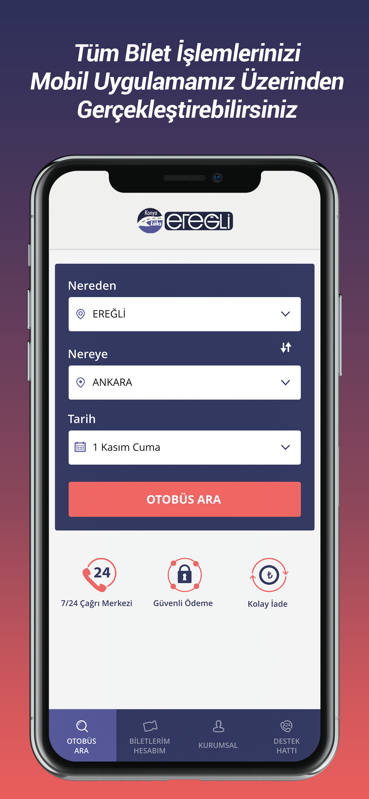 Lüks Ereğli Turizm