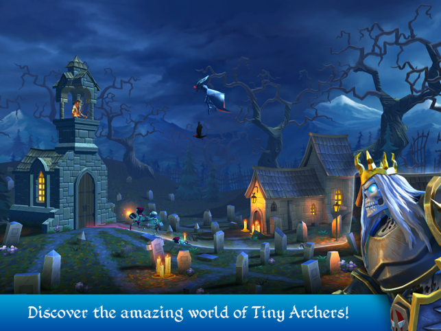 ‎Tiny Archers Screenshot