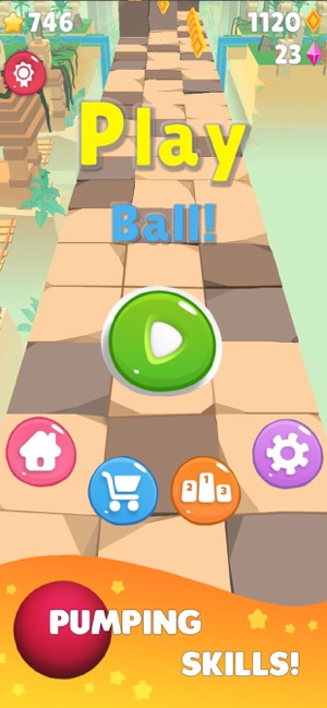 PlayBall: Rolling Ball Game(圖1)-速報App