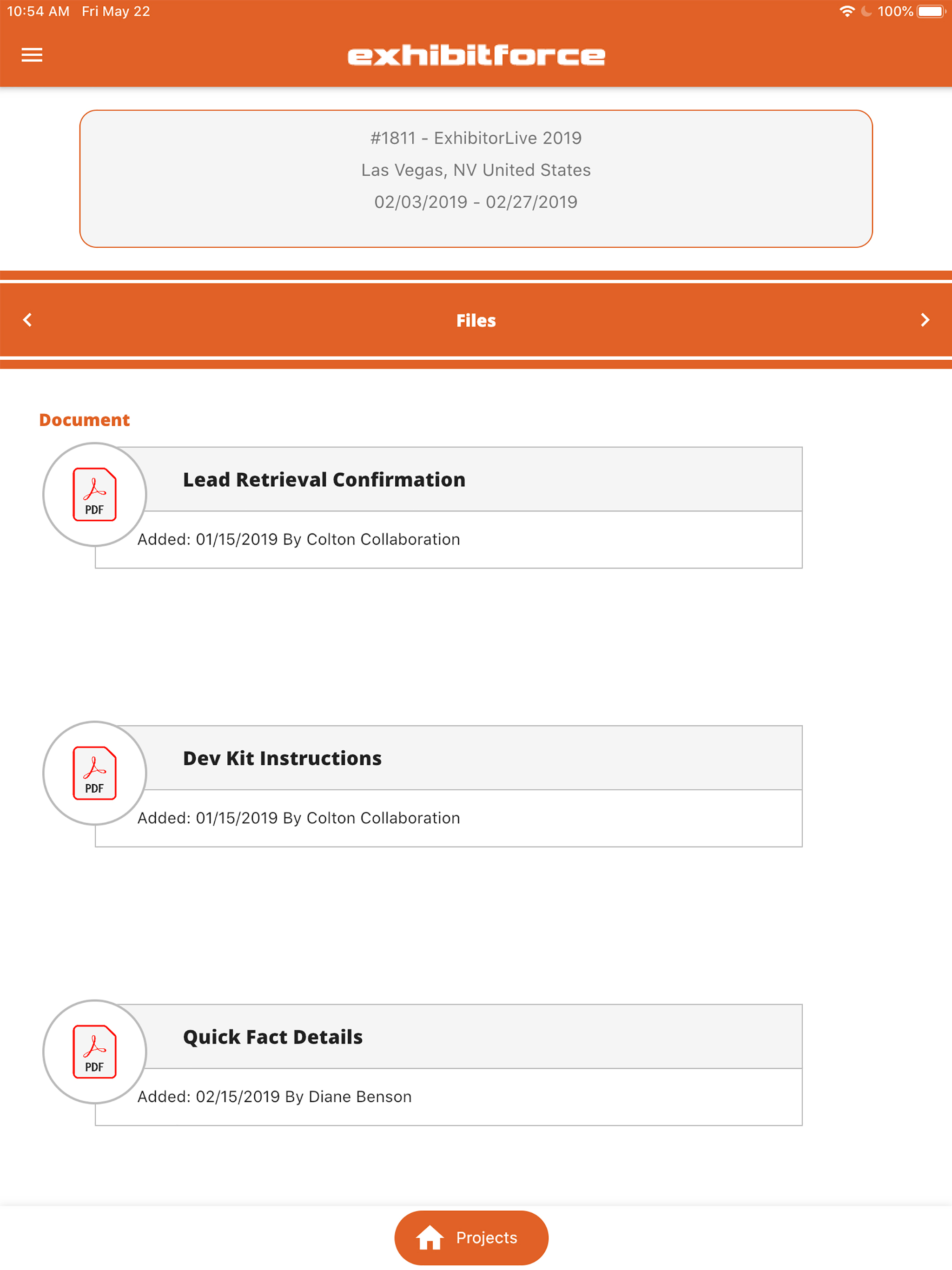 Event Suite by ExhibitForce