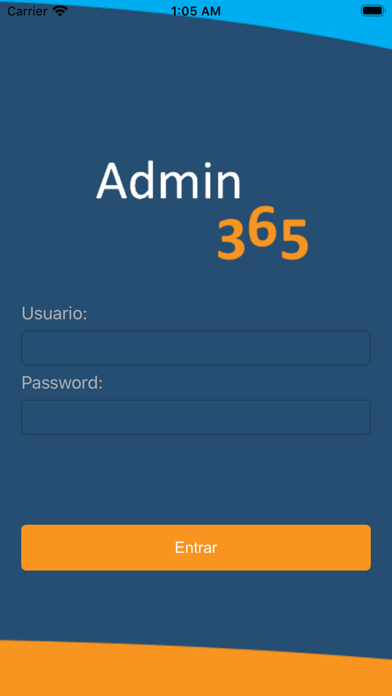 Seguros Reservas Admin365 Screenshot