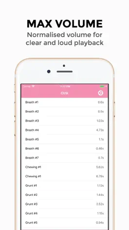 Game screenshot Oink - Pig Sounds apk